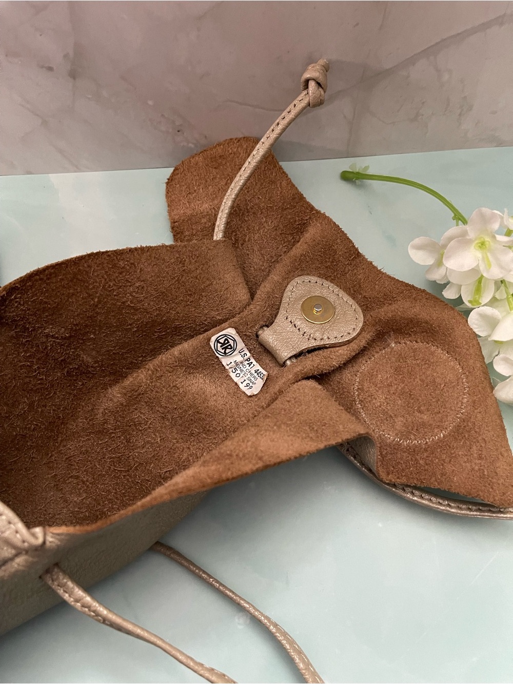 Carlos Falchi Vintage Mini Disco Crossbody Bag - Picture 8 of 11